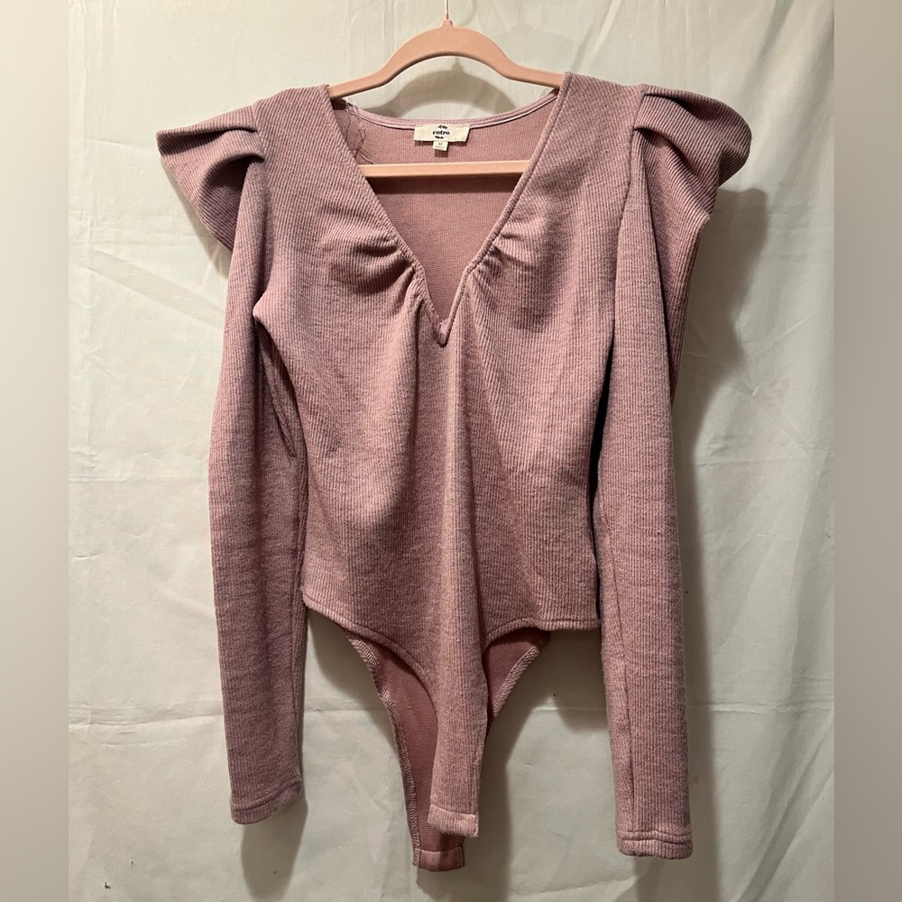 Lavender Entro Bodysuit